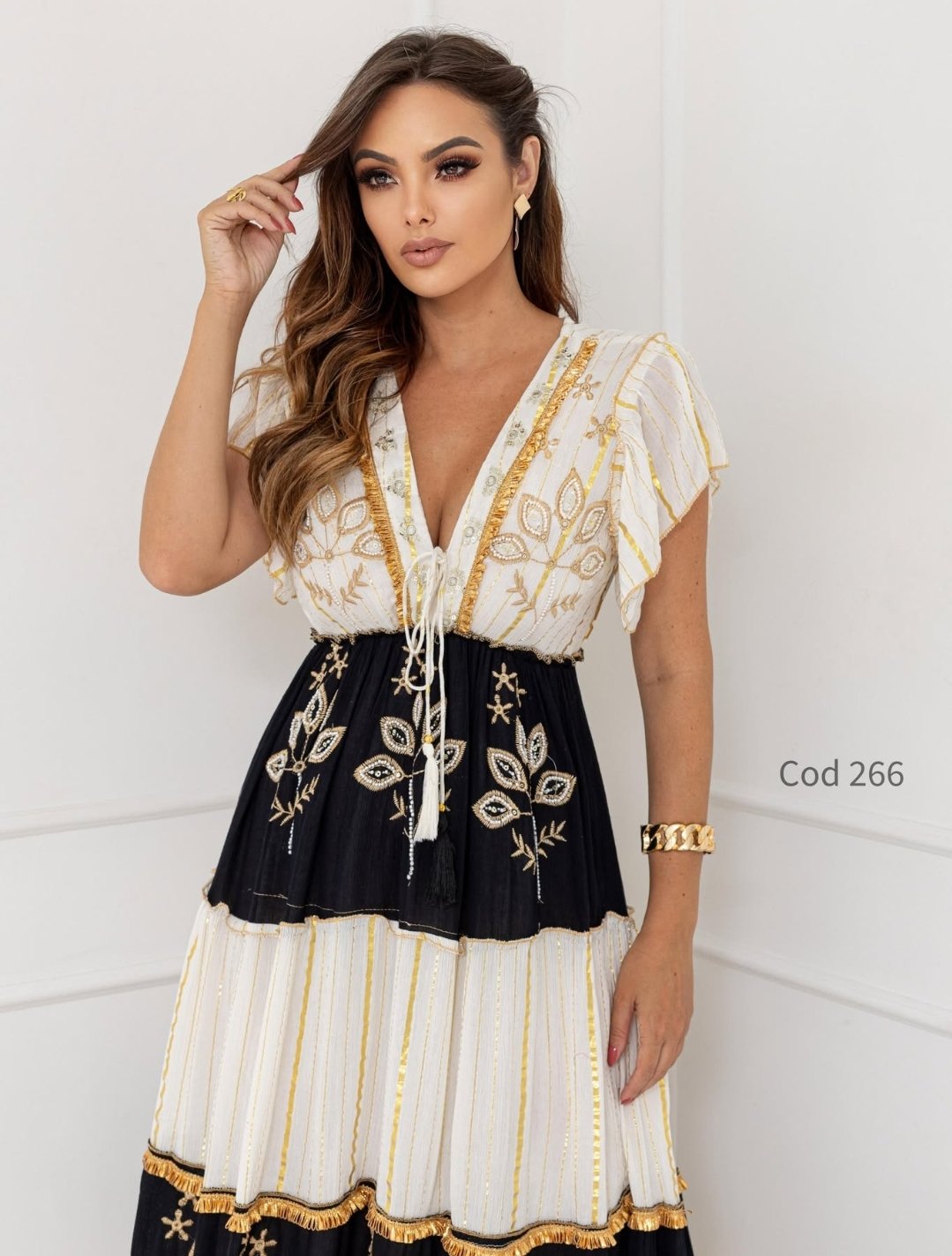 Vestido Longo Vivance - Imagem 2