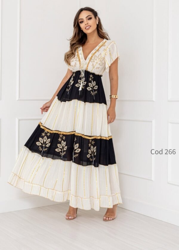 Vestido Longo Vivance