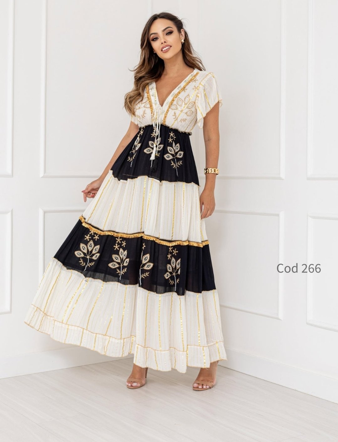 Vestido Longo Vivance