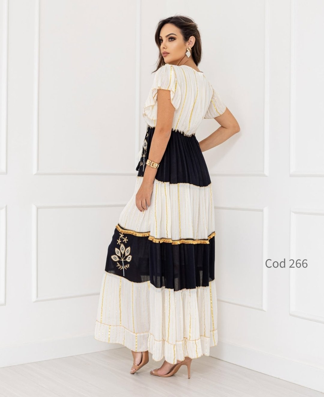 Vestido Longo Vivance - Imagem 3