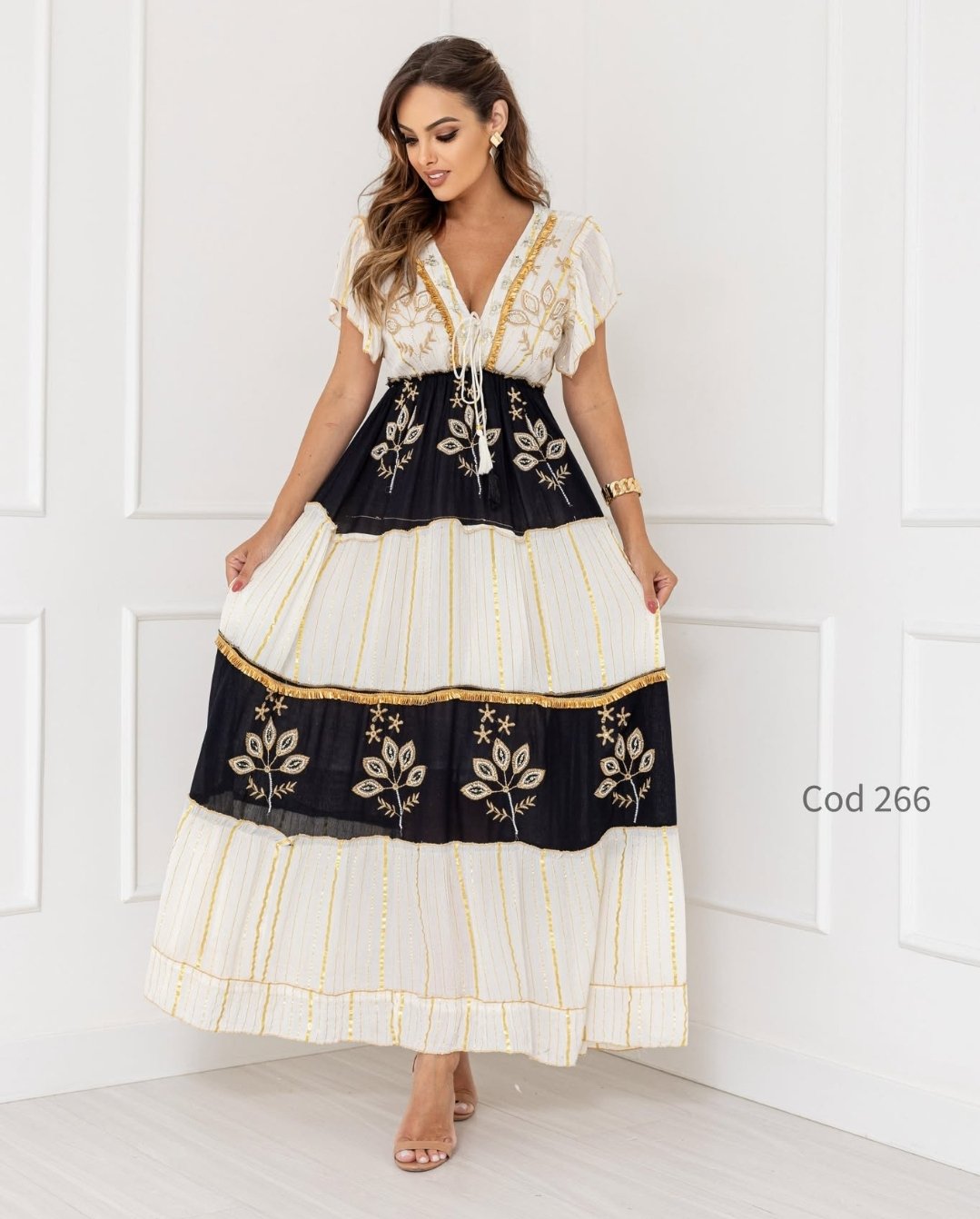 Vestido Longo Vivance - Imagem 4