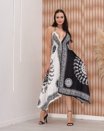 Vestido Rani Duas Pontas